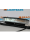 LED Autolamps 251mm R10 LED Mini Lightbar Magnetic Mount PN: EQBT251R10A-MM